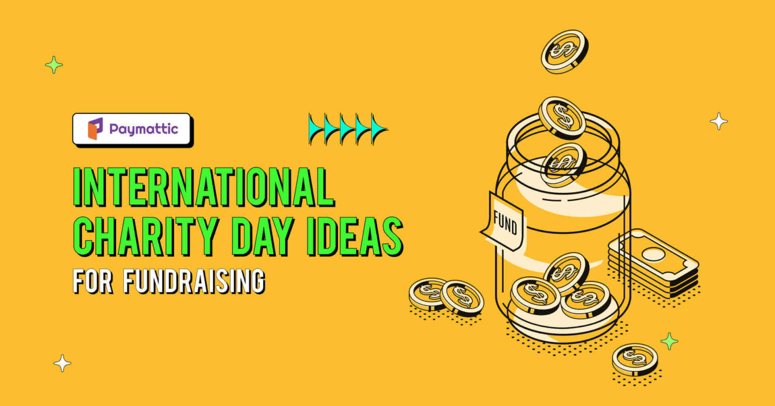 International Charity Day Ideas for Fundraising 2024
