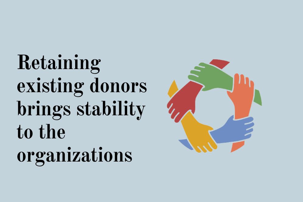 importance of donor retention rate