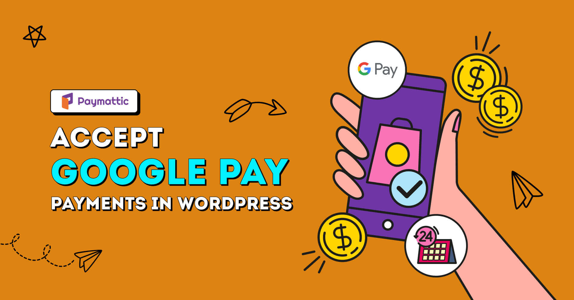 Accept Google Pay Payments in WordPress