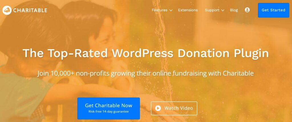 charitable fundraising plugin