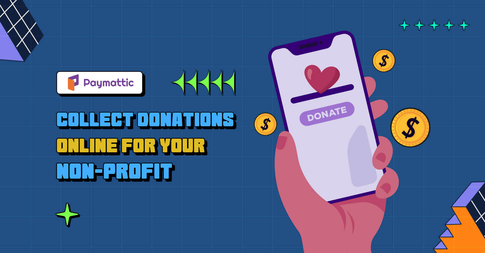 How to Collect Donations Online For Your Non-profit
