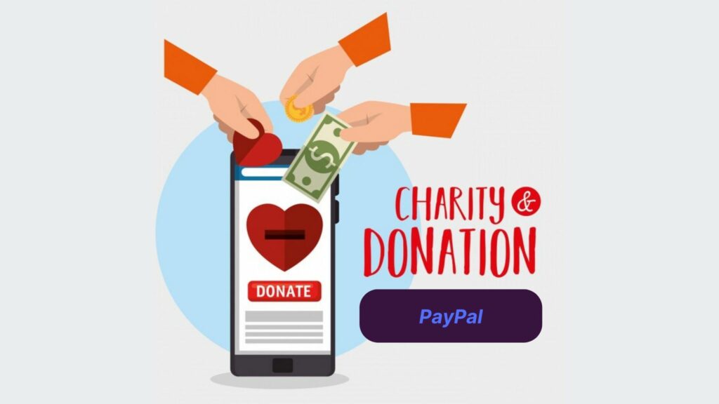 charity donation with paypal for nonprofit