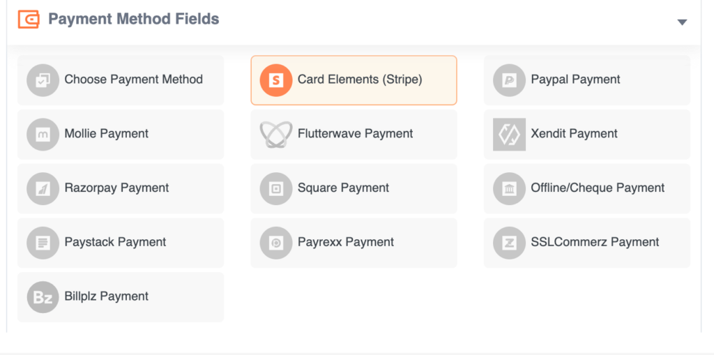 Stripe Payment gateway