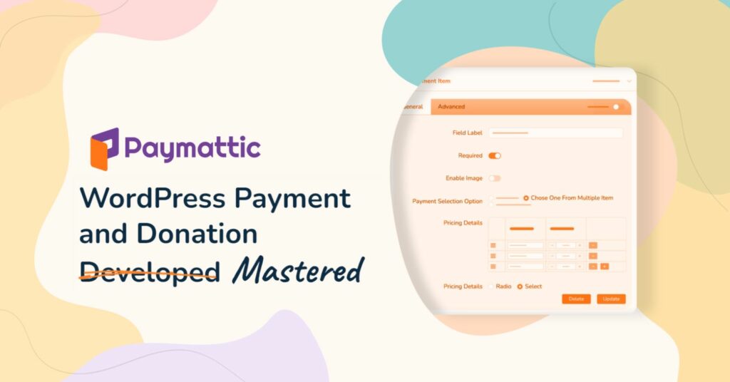 Paymattic WordPress plugin