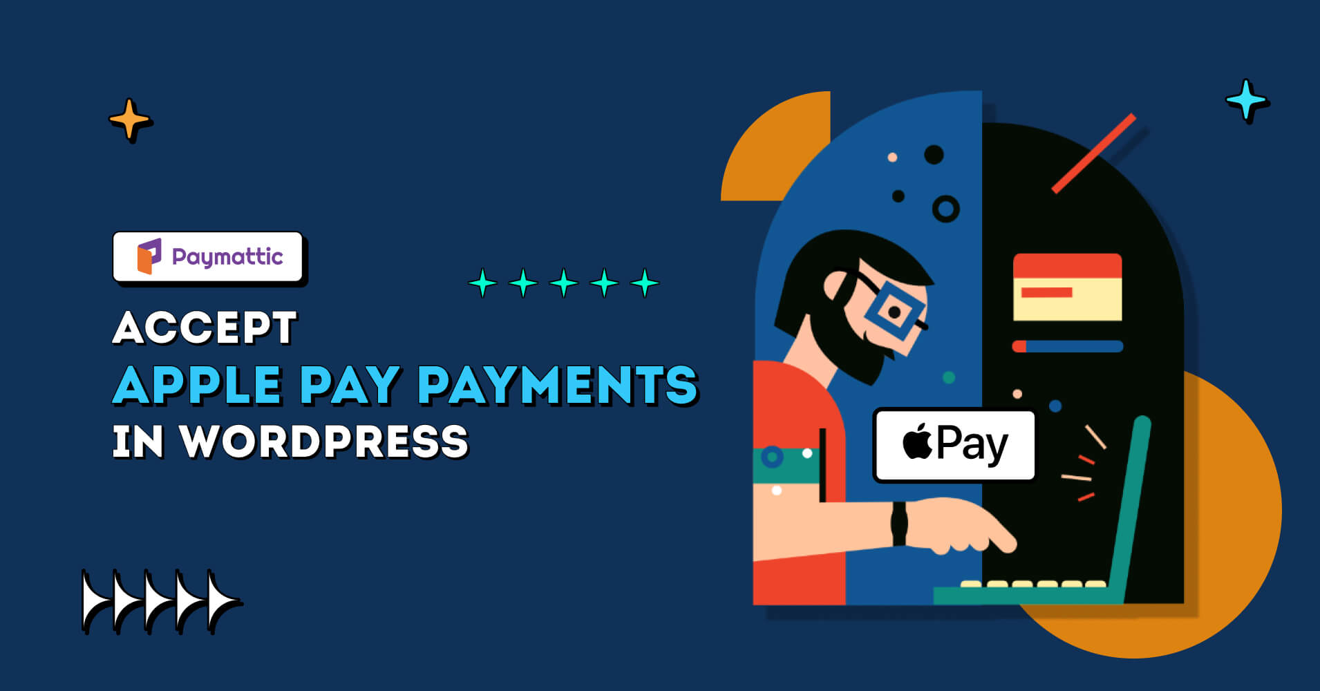 Accept Apple Pay Payments in WordPress