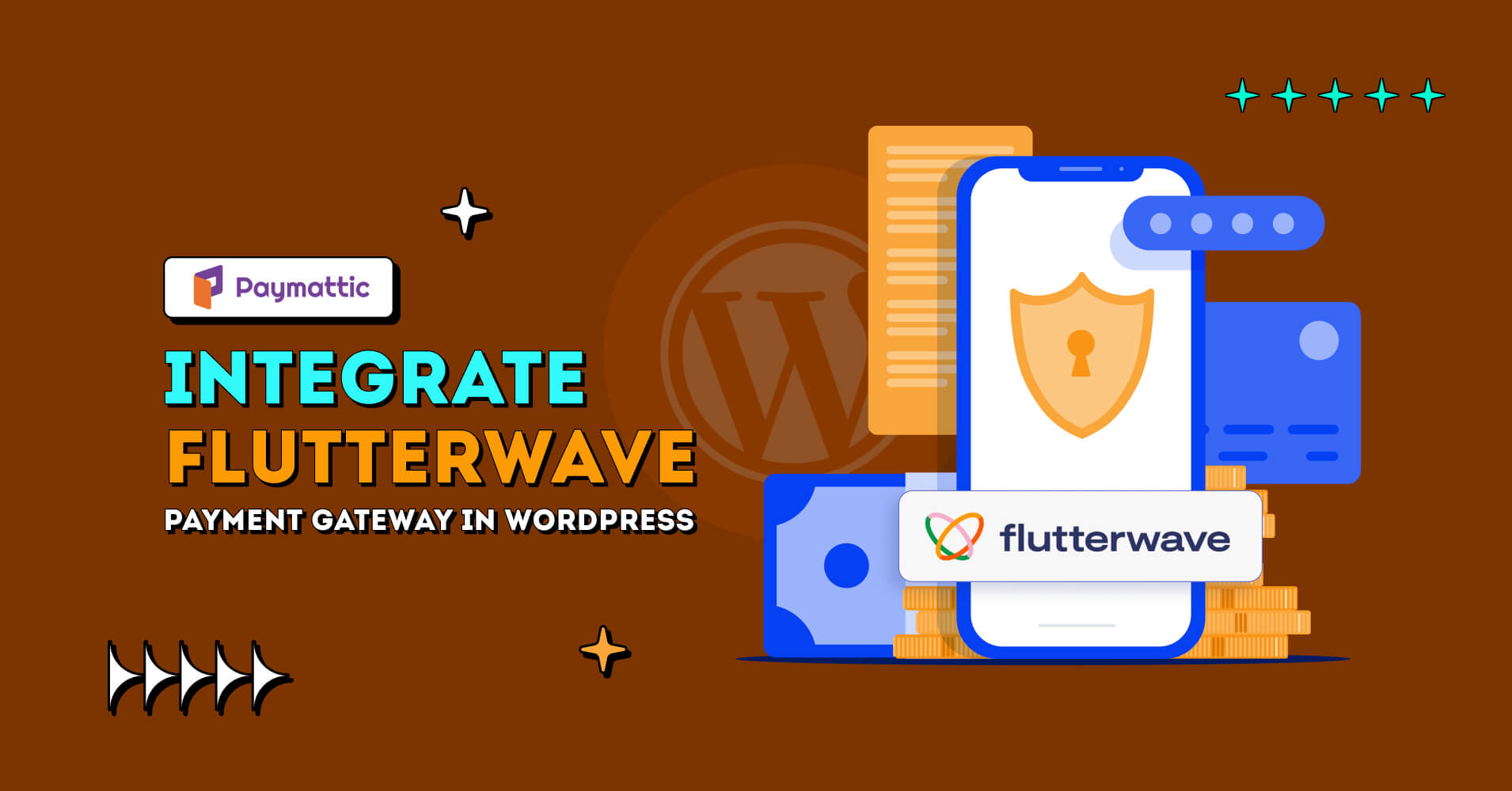 Integrate Flutterwave Payment Gateway in WordPress