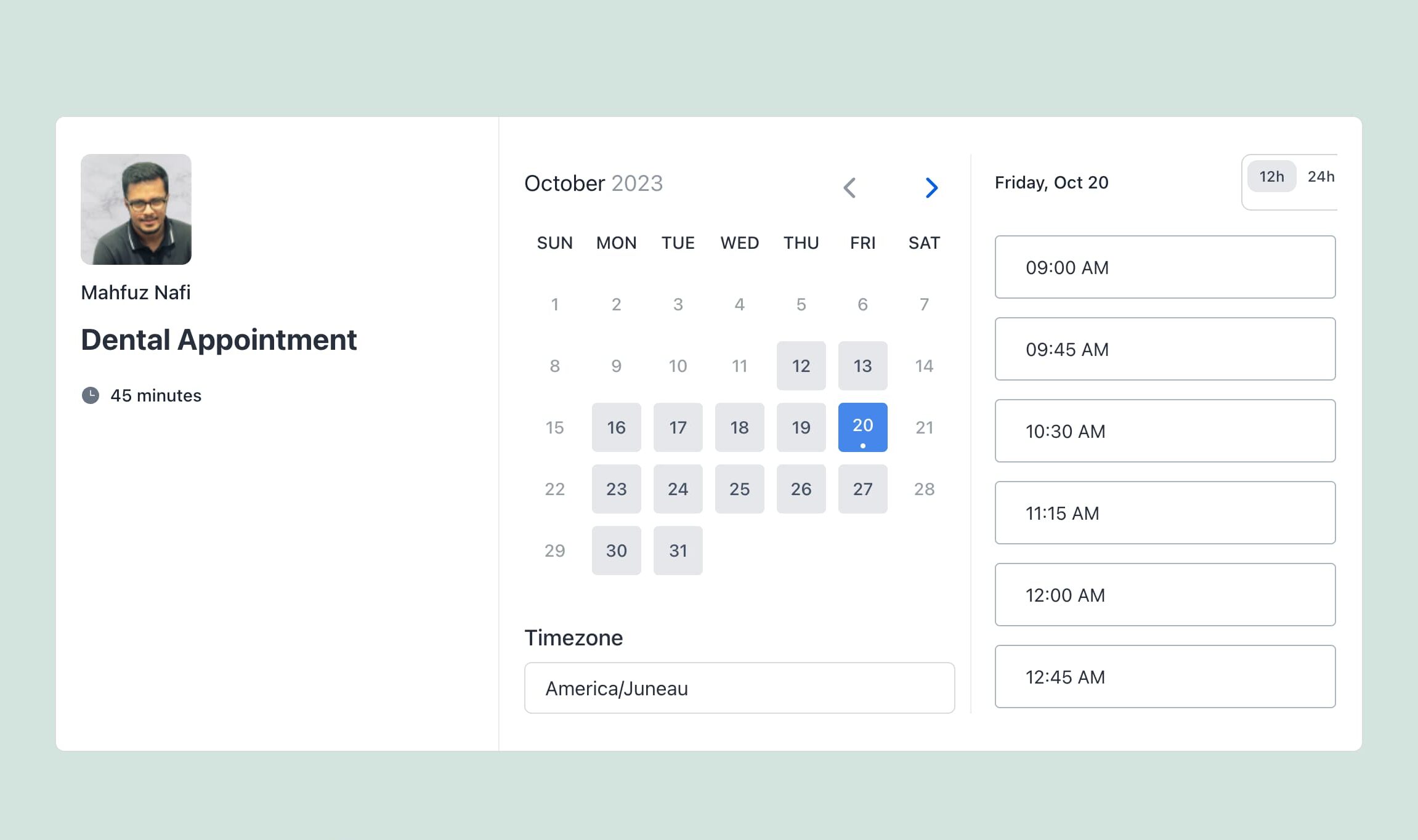 wordpress booking calendar