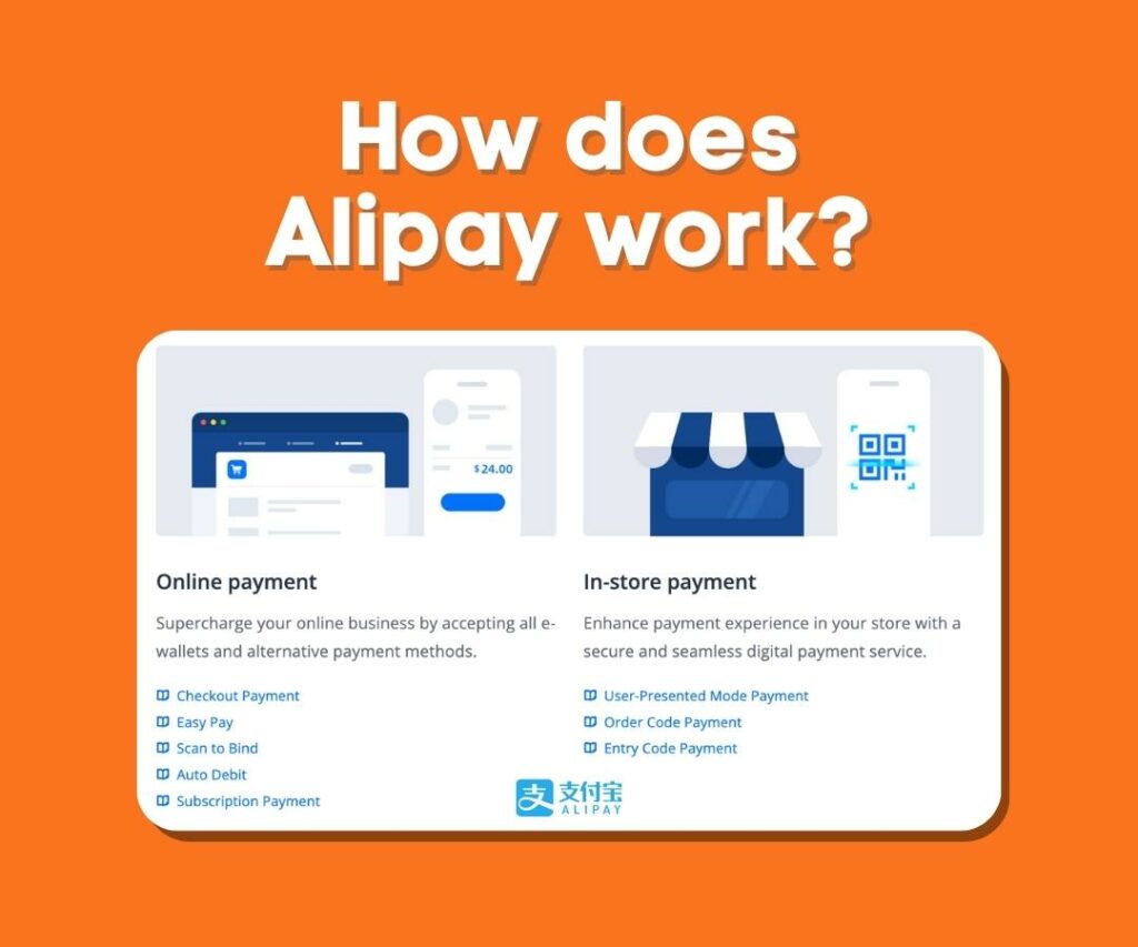 how does alipay work