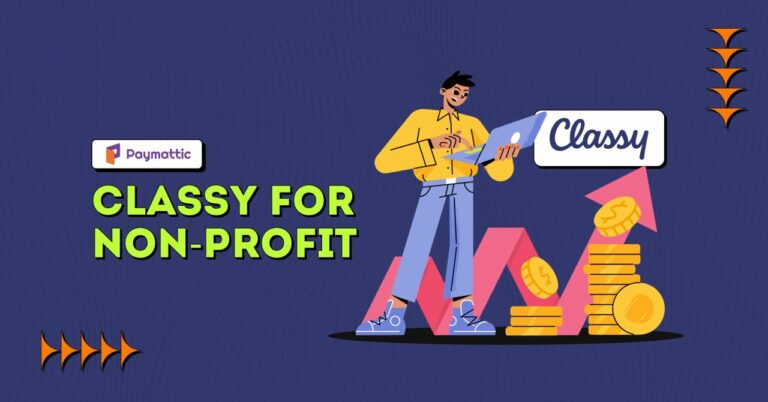 Classy for non-profit