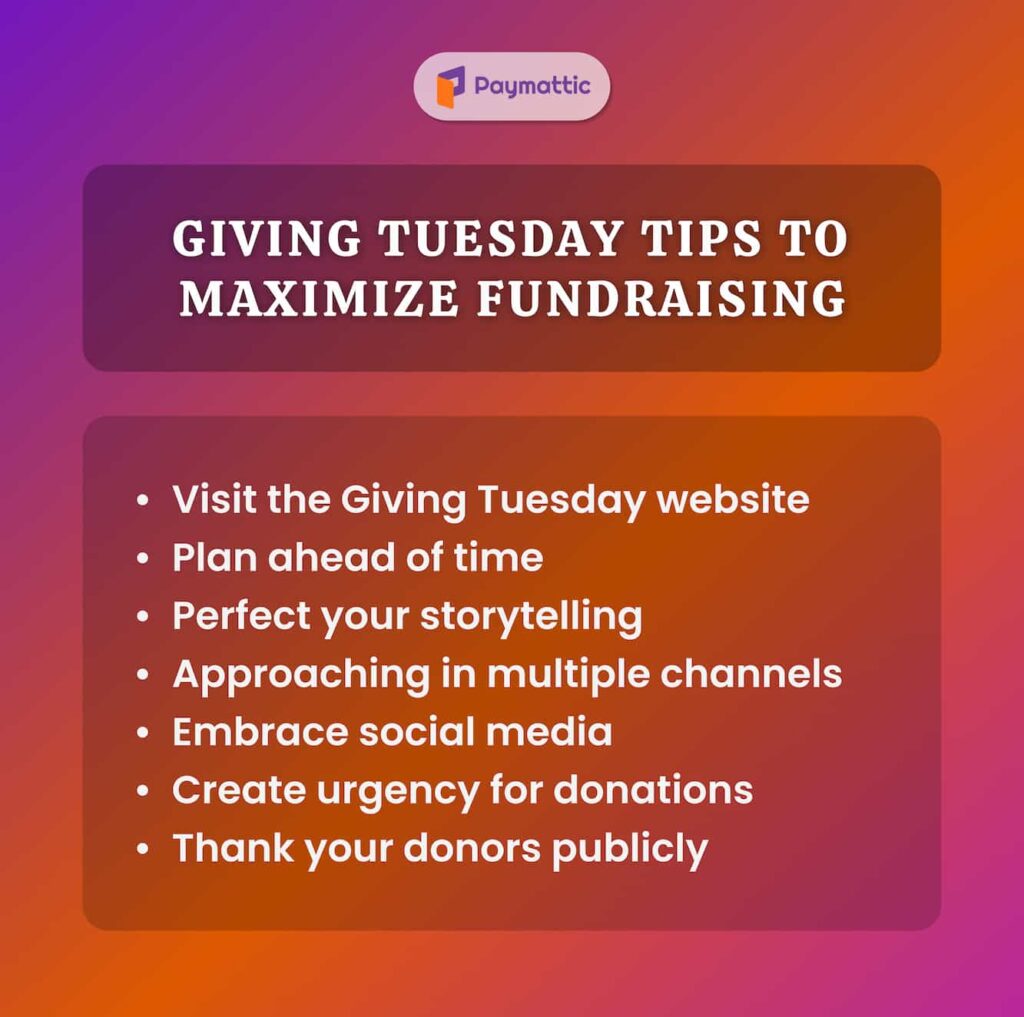 giving tuesday ideas for nonprofits