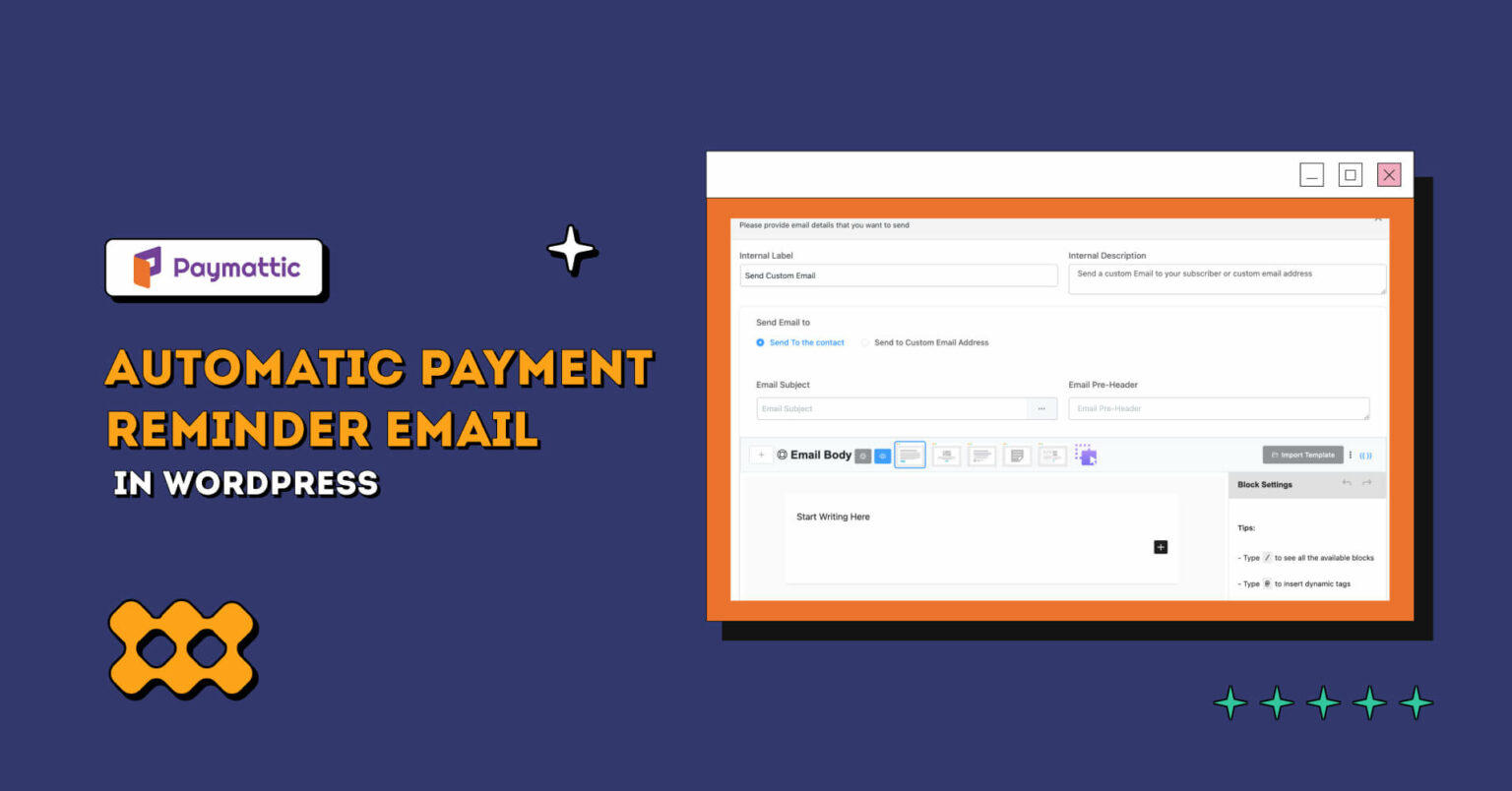 Business Process Automation with Payment Reminder Email The WordPress Way