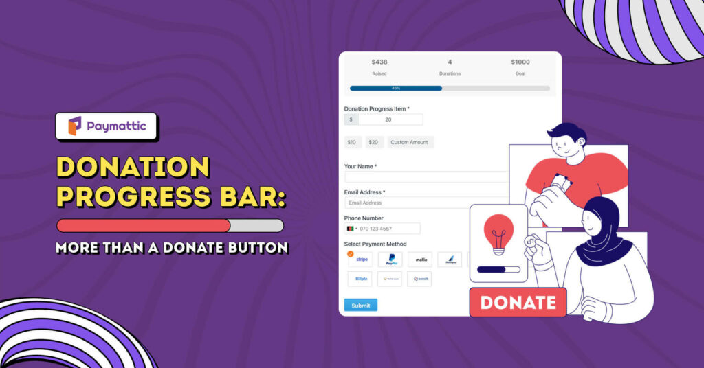 Donation Progress Bar: More Than a Donate Button