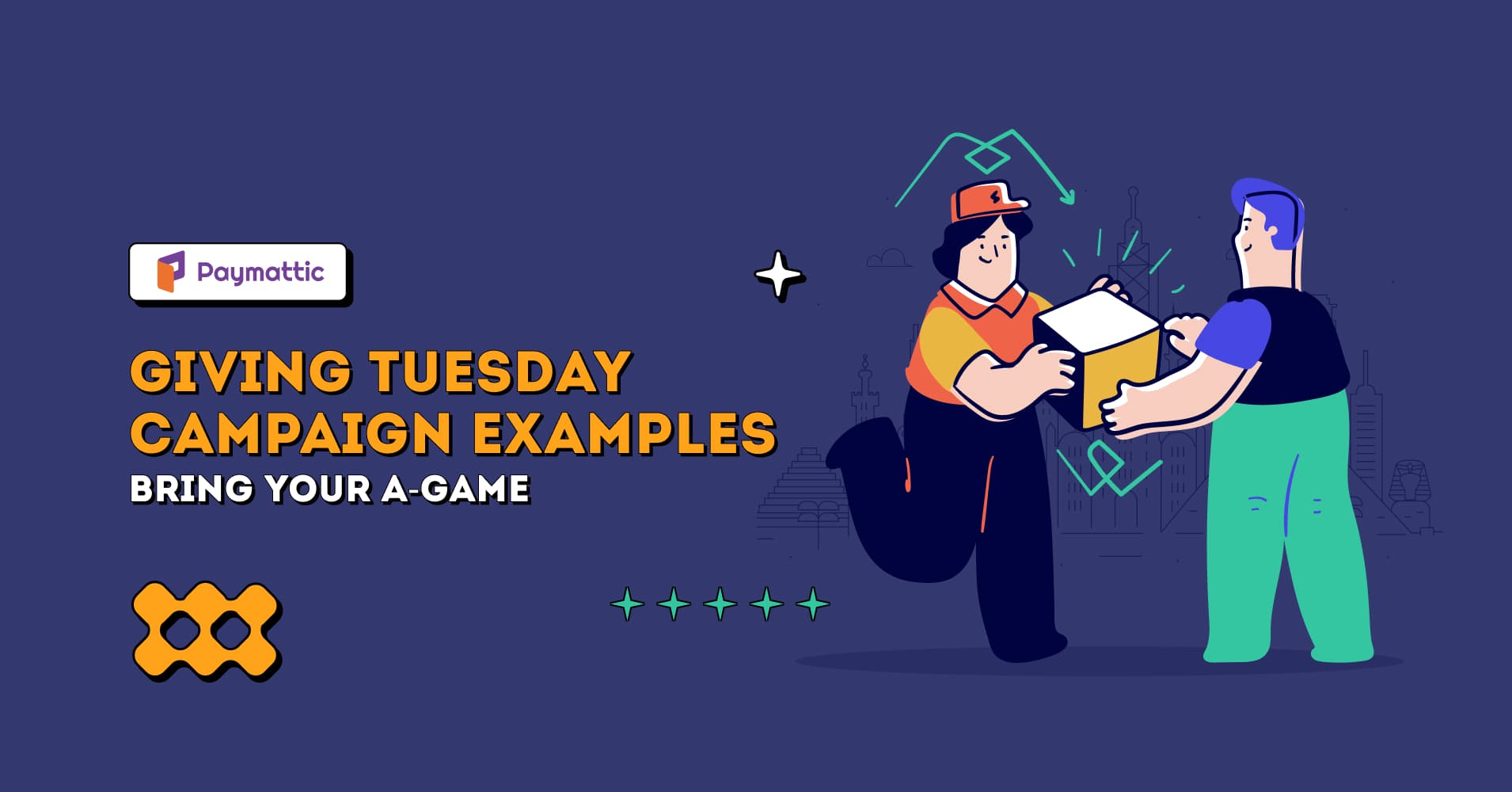 Giving Tuesday Campaign Examples: Bring Your A-Game