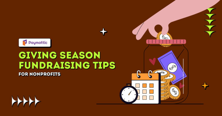 giving season fundraising tips for nonprofits