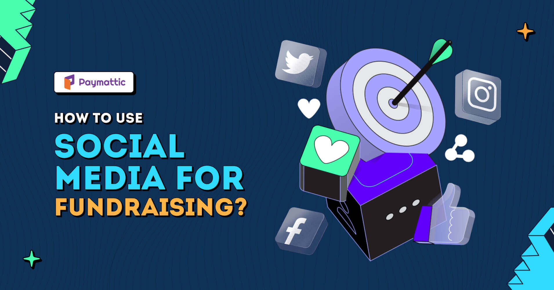 How to use social media for fundraising