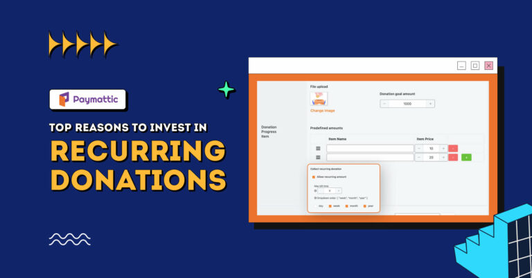 Top Reasons to Invest in Recurring Donations