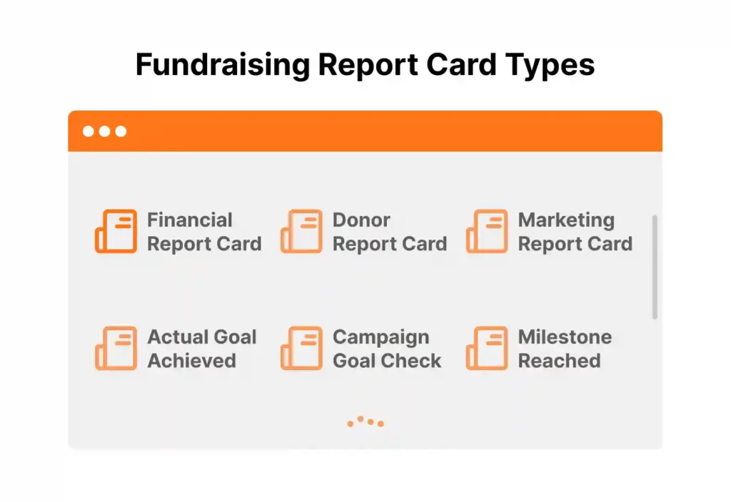 fundraising metrics and types