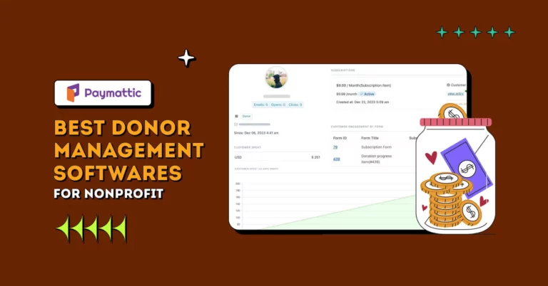 best donor management softwares for nonprofit