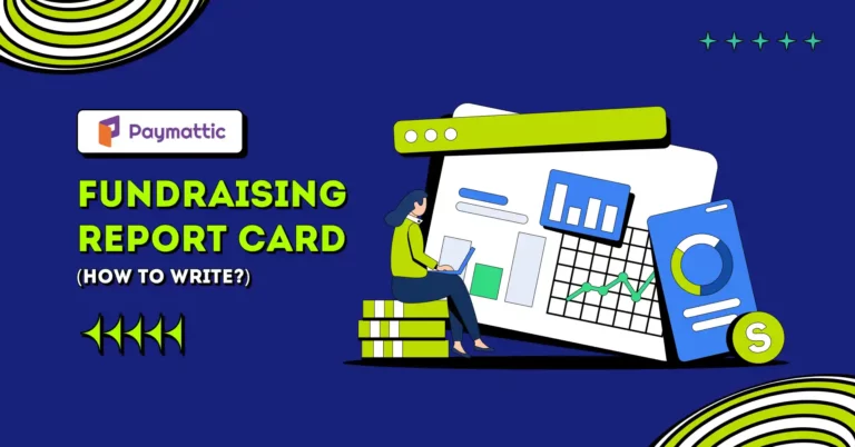 Fundraising Report Card