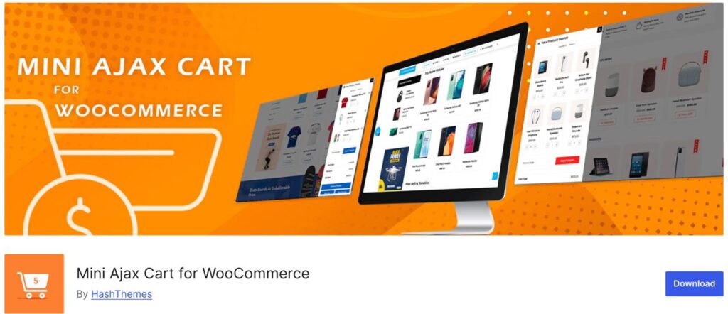 Mini Ajax Cart for WooCommerce