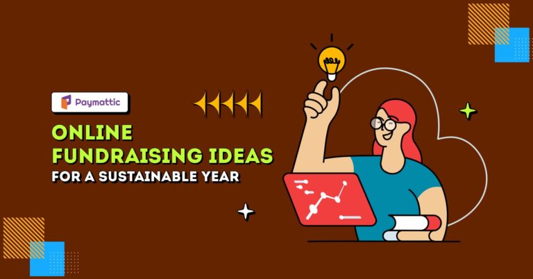 online fundraising ideas