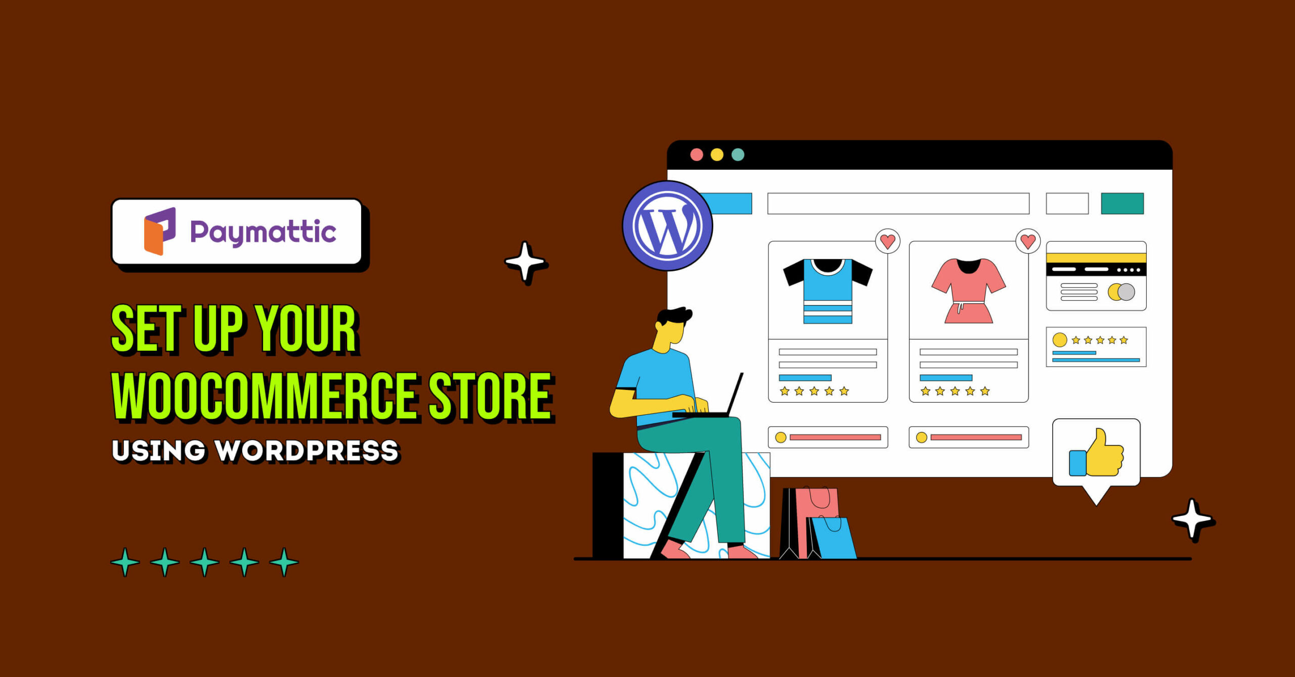 Set Up Your WooCommerce Store Using WordPress