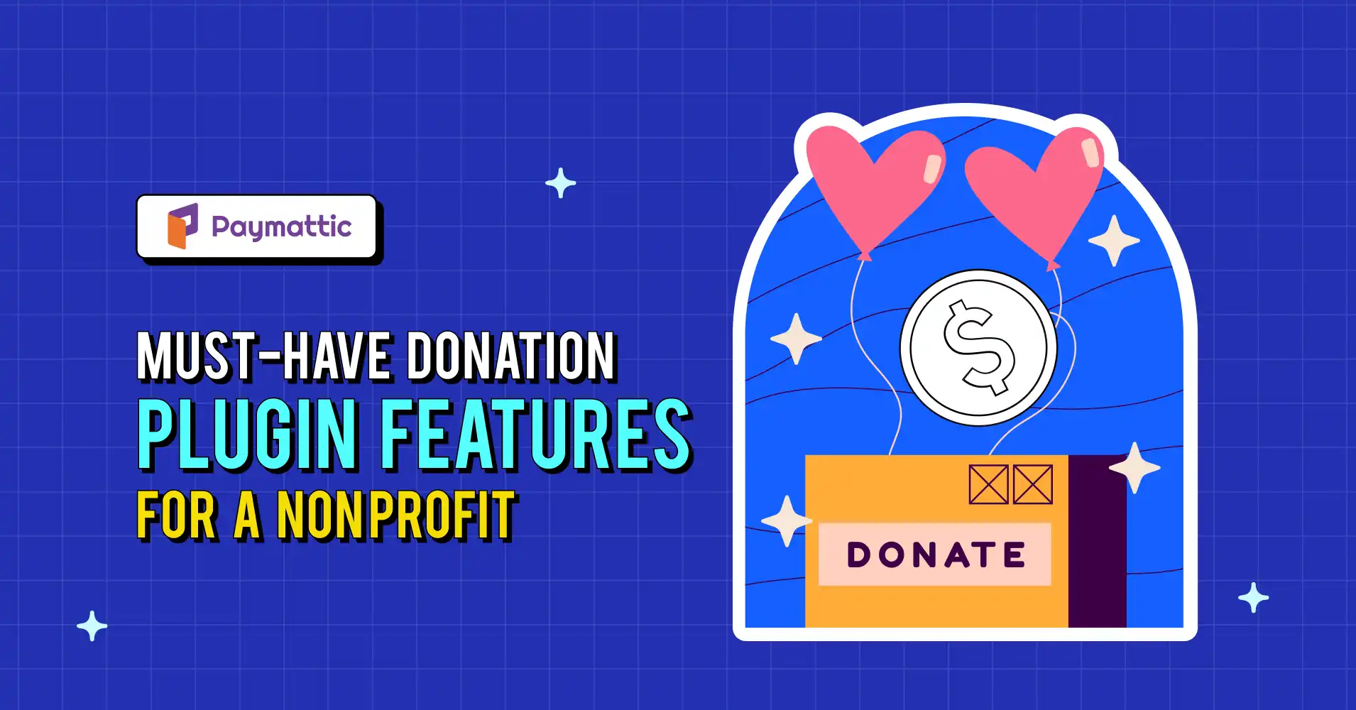 donation plugin features for nonprofit