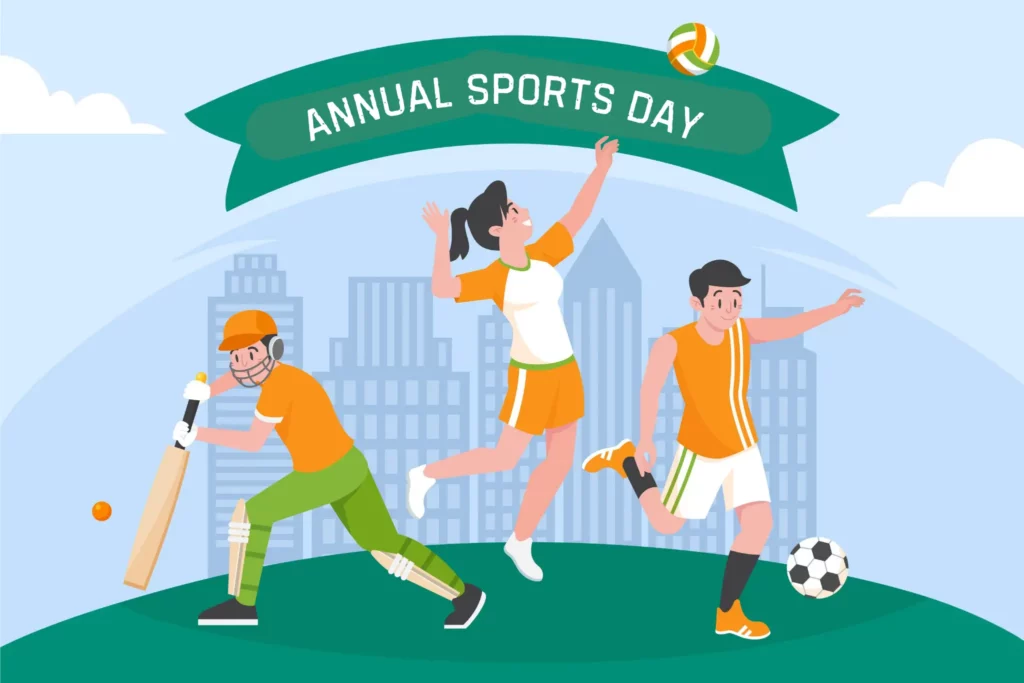 Annual sports day school fundraiser