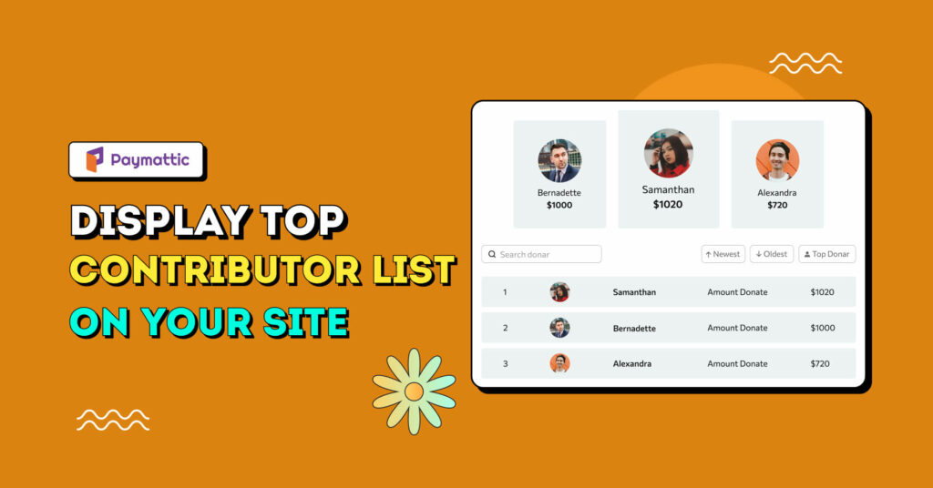 How to Display a Top Contributor List on Your Website?