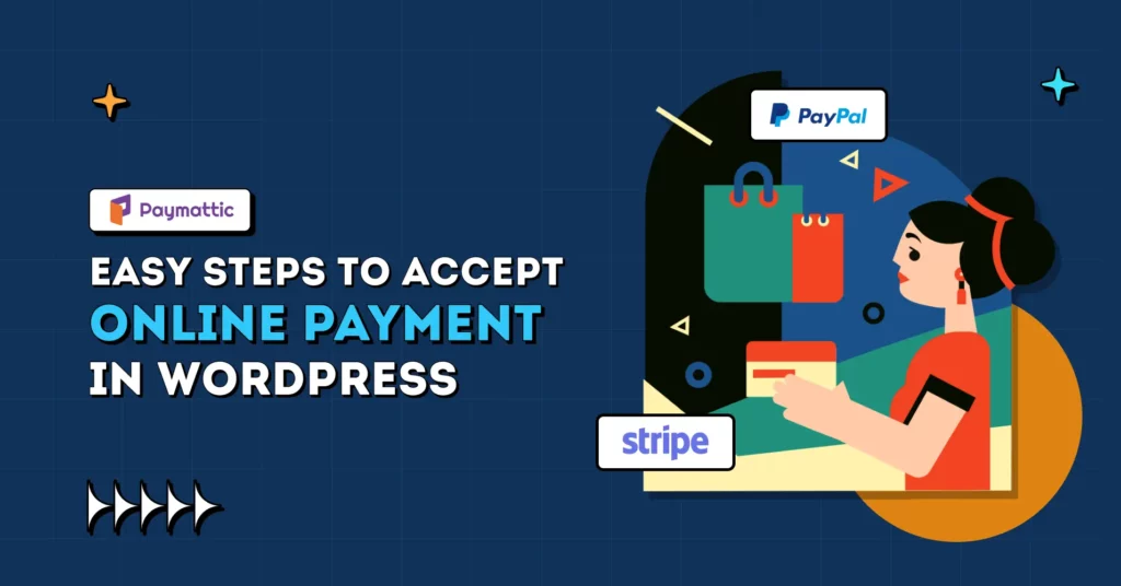 how to accept online payment in WordPress