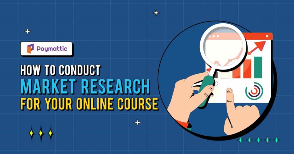 market research for online course