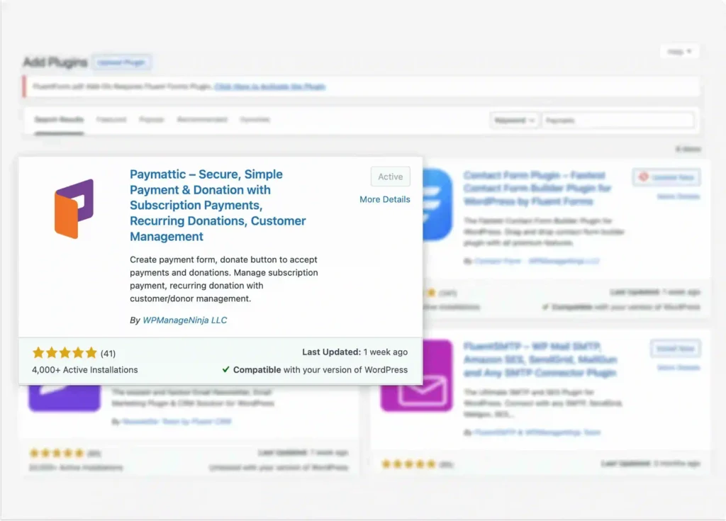 paymattic installation