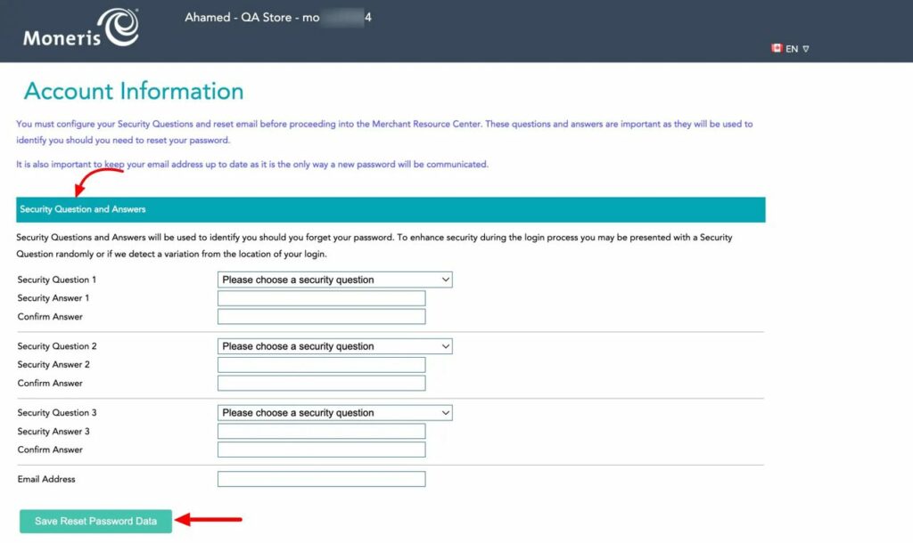 Moneris Payment Processor