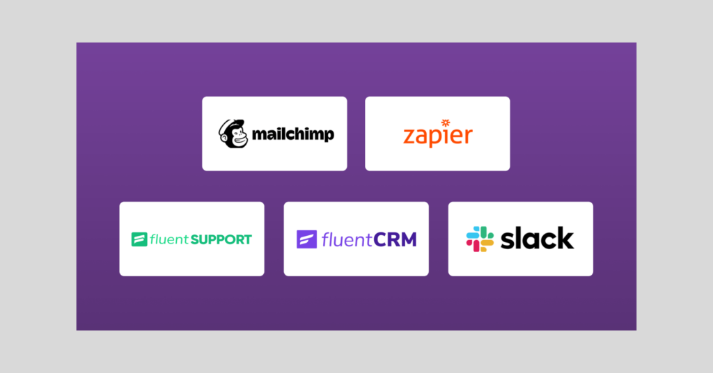 Zapier and other Integration