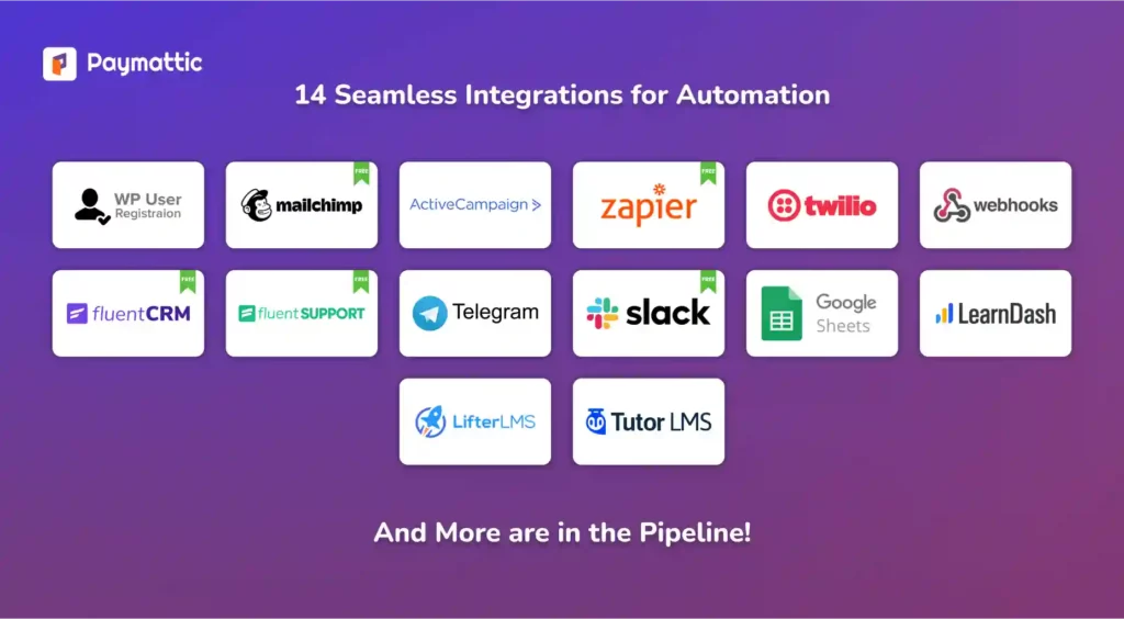 paymattic integrations