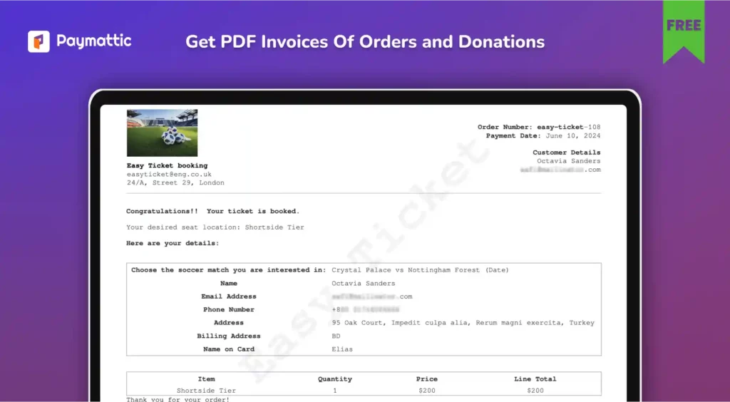 pdf invoice