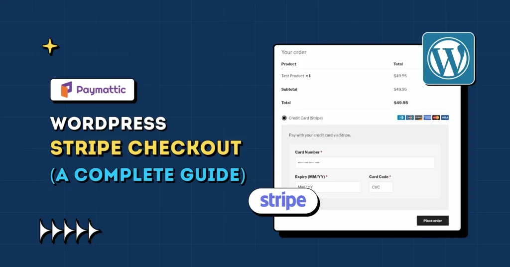 WordPress Stripe Checkout