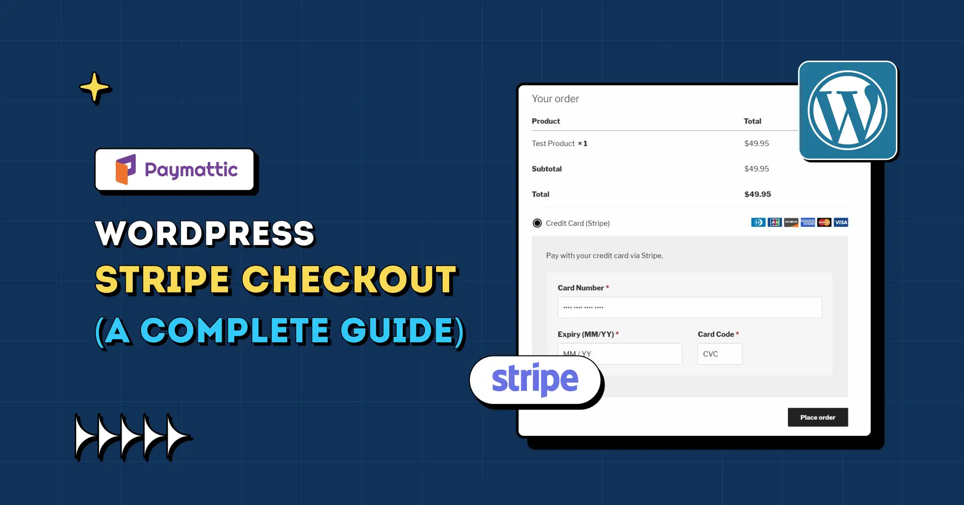 WordPress Stripe Checkout (A Complete Guide)