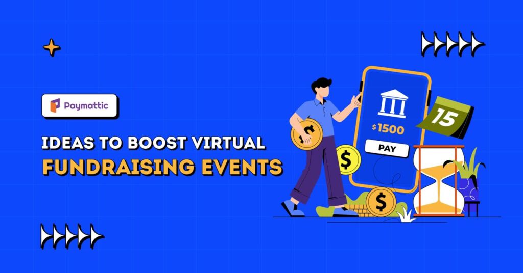 virtual fundraising events