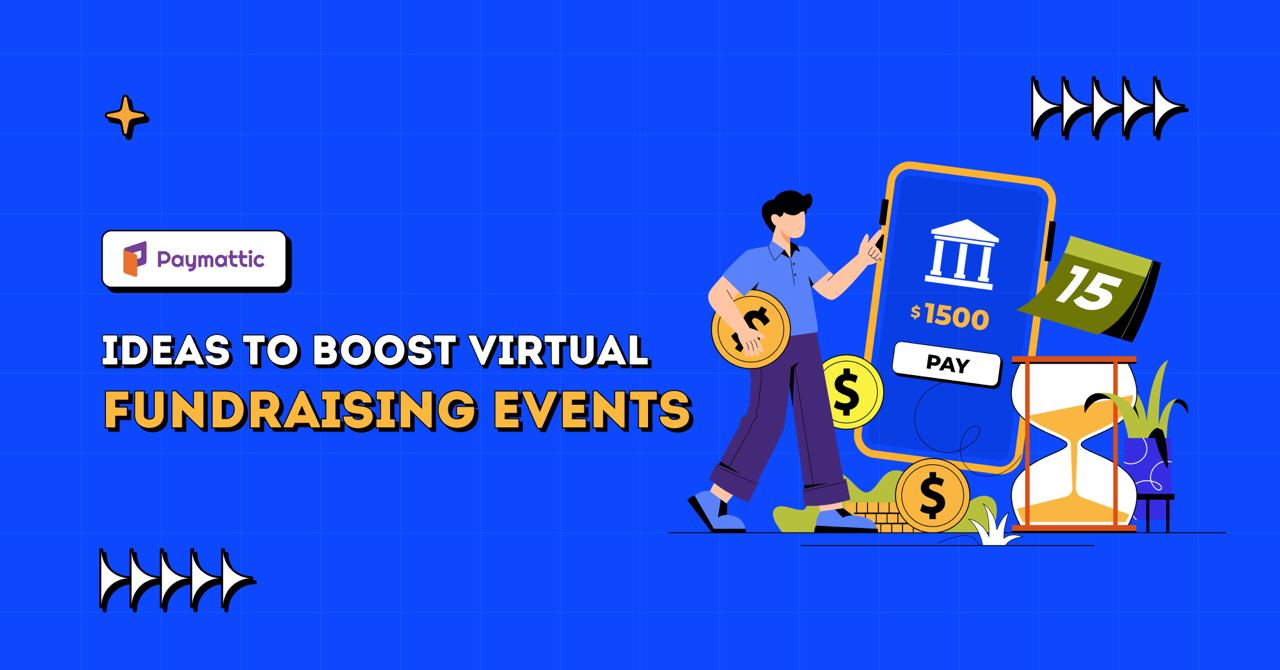 5 Ideas to Boost Your Virtual Fundraising Events