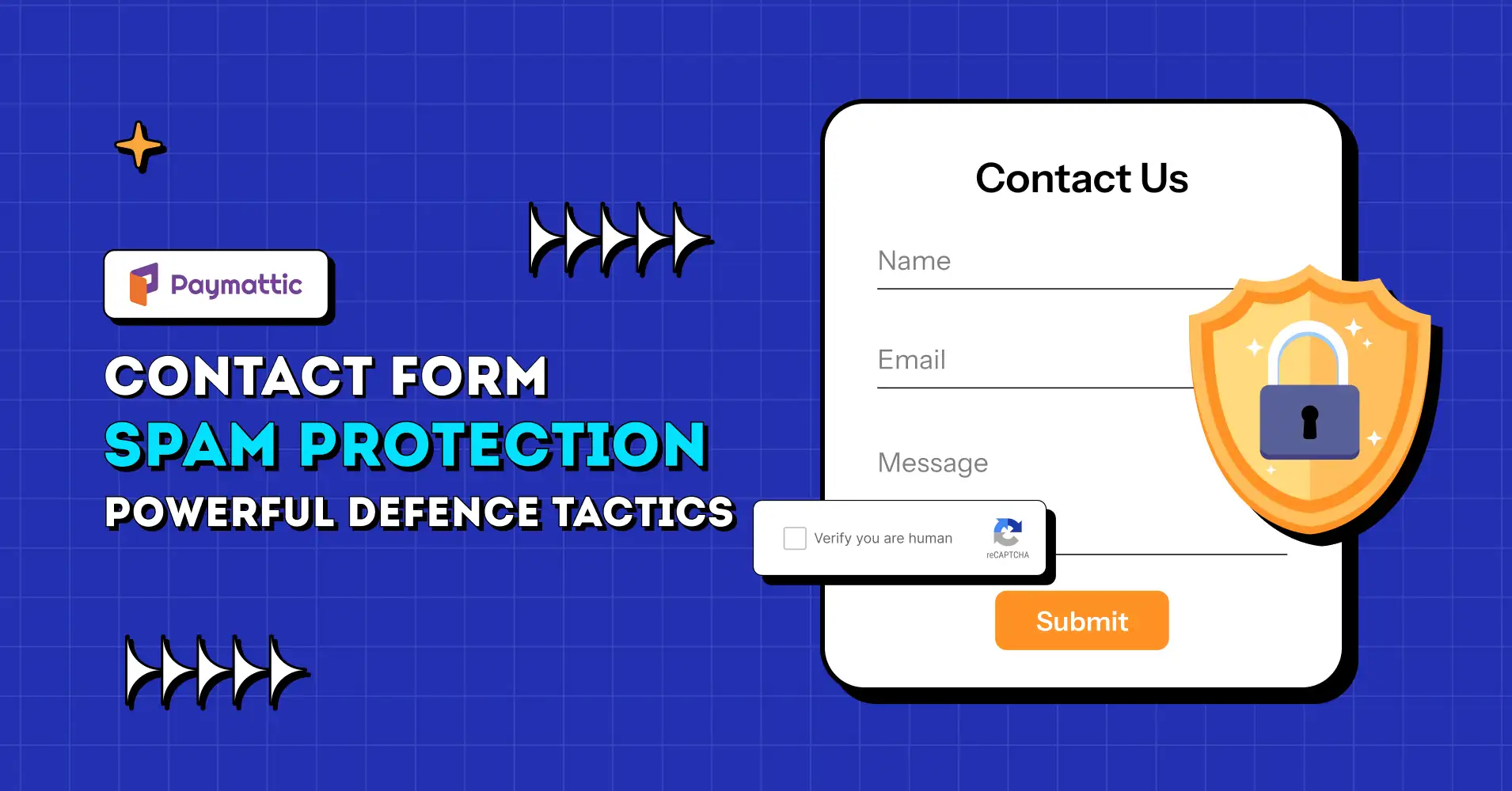 WordPress Contact form spam protection