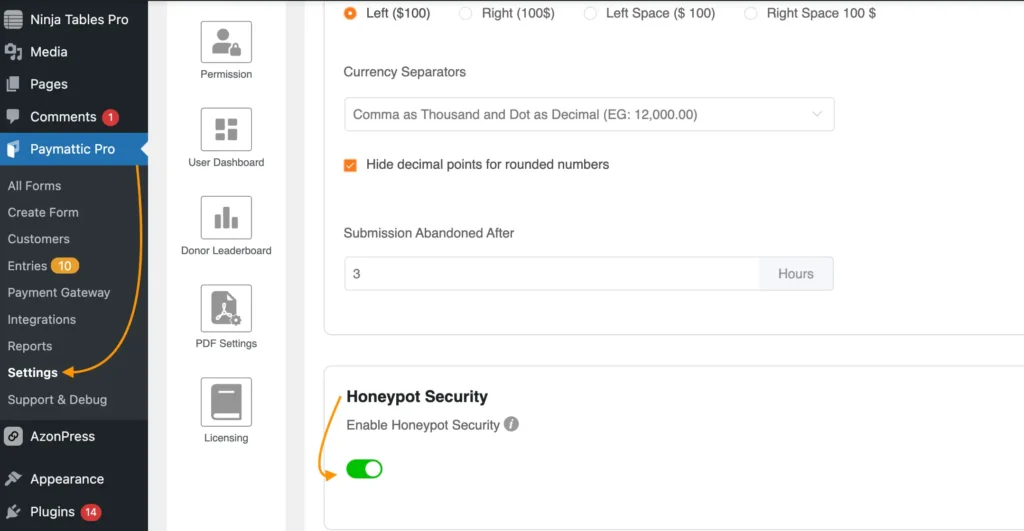 honeypot security