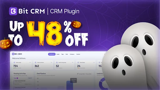 Bit CRM halloween deal