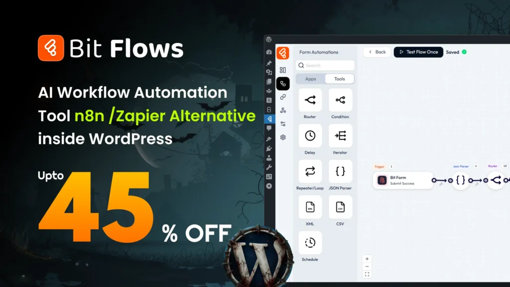 bit flows halloween deal