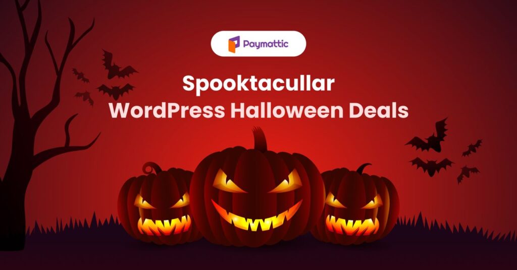 Best WordPress Halloween deals