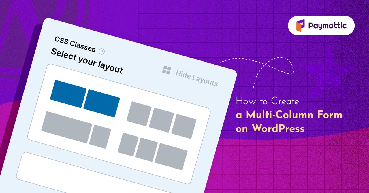 How to Create a Responsive Multi-Column Form on WordPress?