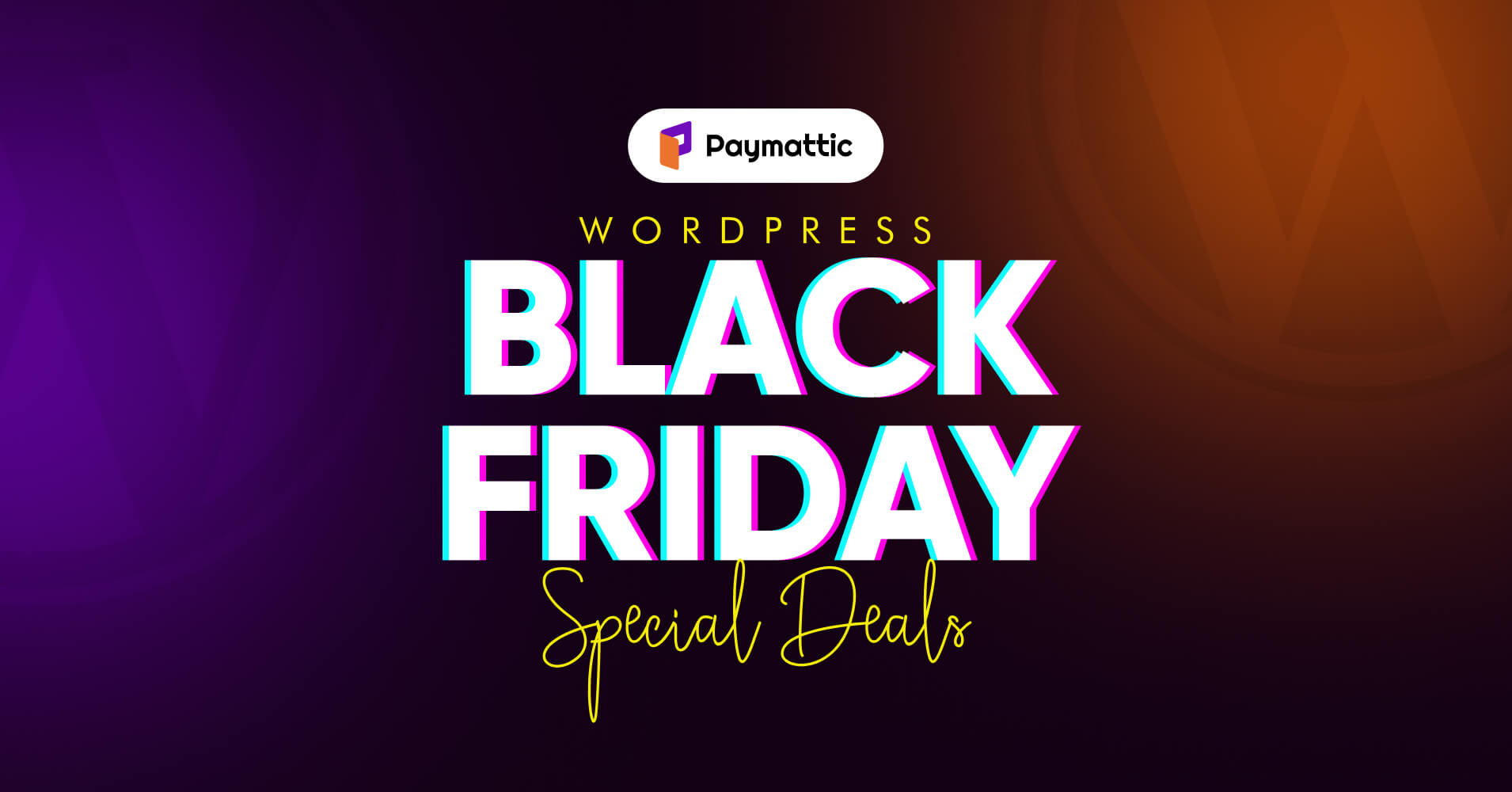 WordPress Black Friday deals