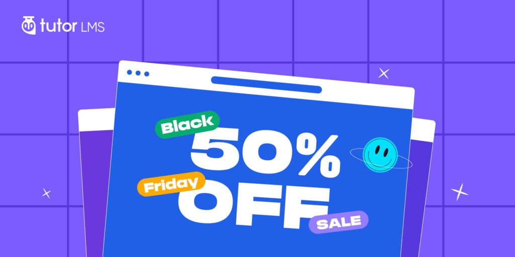 Tutor LMS black-friday-sale-50%