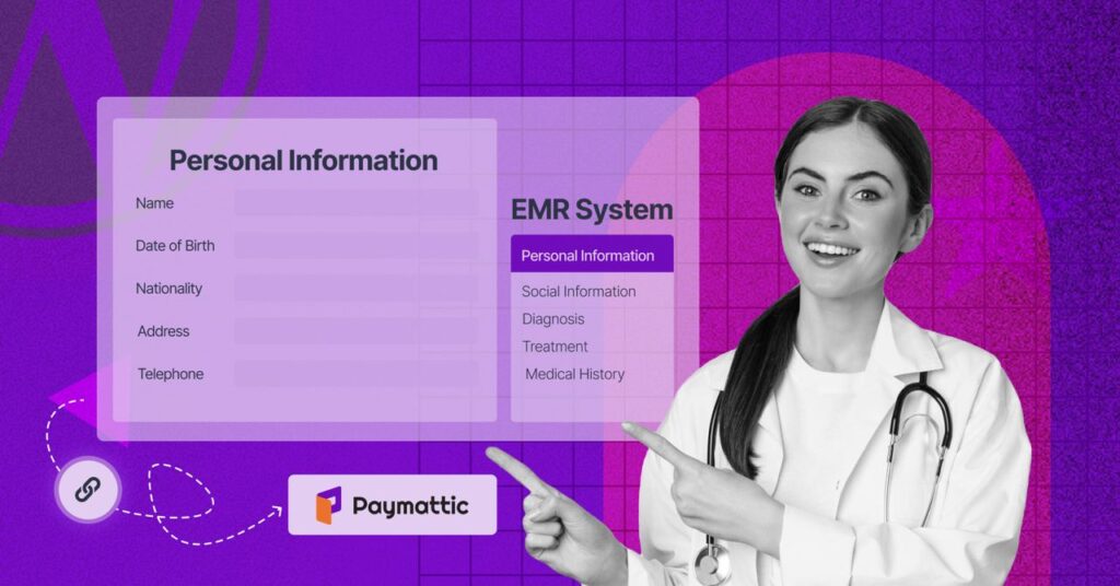 Emr integration with Paymattic