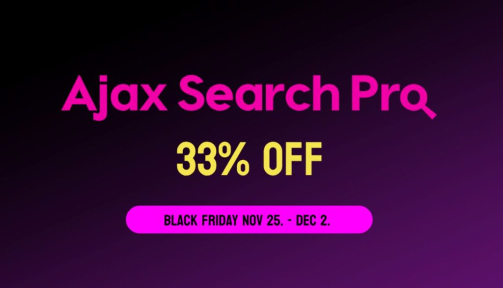 Ajax Search Pro